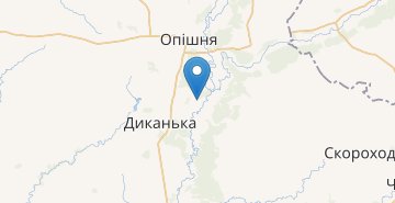 Mapa Pysarivshcyna