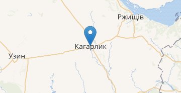 Mapa Kaharlyk