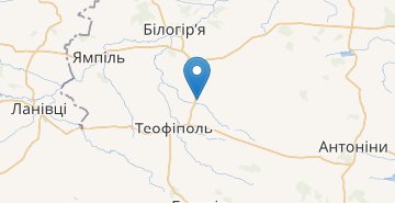 რუკა Turivka (Teofipilskiy r-n)