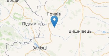 Map Rostoky (Kremenetskiy r-n)