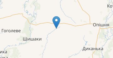 Карта Жоржевка (Шишацкий р-н)