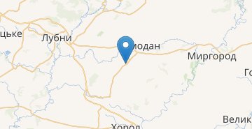 Карта Новоореховка