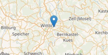 Mapa Wittlich