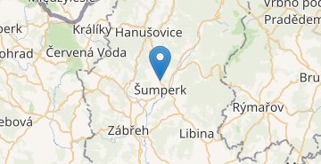地图 Sumperk