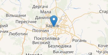 Карта Харьков