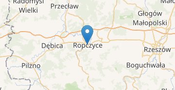 Map Ropczyce