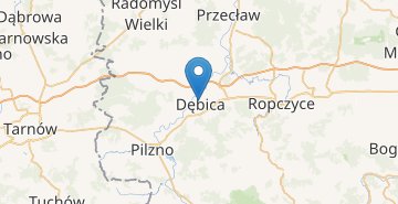 地图 Debica
