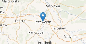 地图 Przeworsk