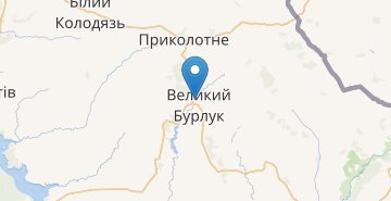 რუკა Velykyi Burluk