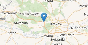 Map Krakow Airport