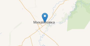 Map Mikhaylovka (Volgogradskaya obl.)