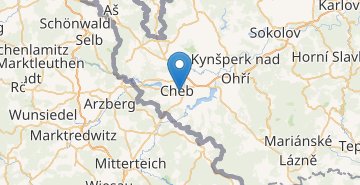 地图 Cheb
