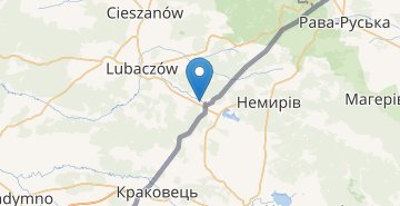 Map Budomierz