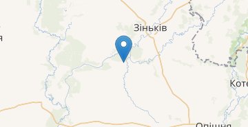 Мапа Дейкалівка