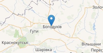 Map Bogodukhiv