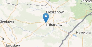 Mapa Oleszyce
