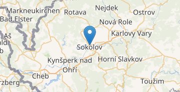 Mapa Sokolov