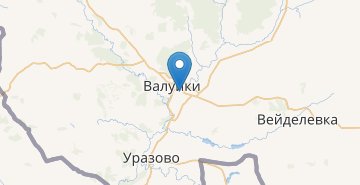 地图 Valuiky (Belhorodskaia obl.)