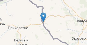 Mapa Verigovka