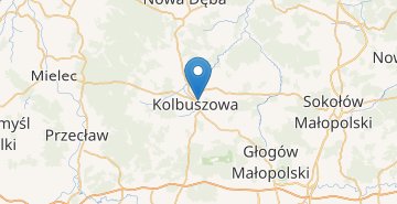 Map Kolbuszowa