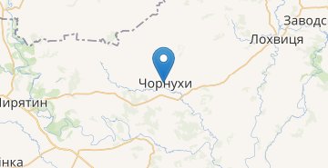 Карта Chornyhu