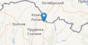 Map Kudiivka