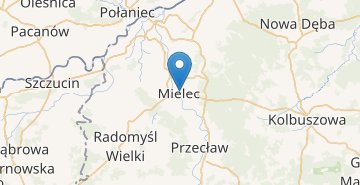 Map Mielec
