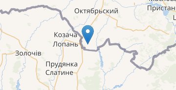 Map Zhuravlevka (Belgorod obl.)