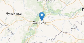地图 Okhtyrka