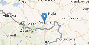 지도 Prudnik