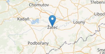 地图 Zatec