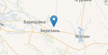 地图 Berezan