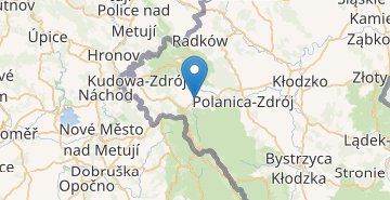 Karte Duszniki-Zdroj