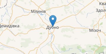 地图 Dubno