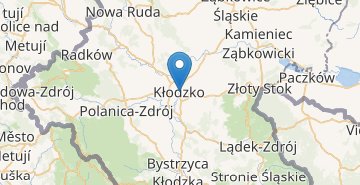 Map Klodzko