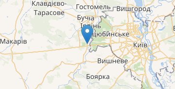 Map Stoyanka (Kyiv obl.)