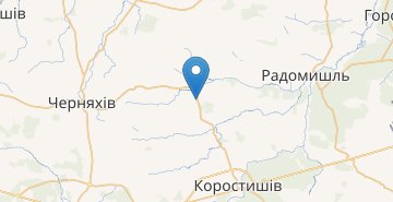 Mapa Smykivka