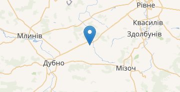 Mapa Varkovychi