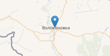 Mapa Volokonovka
