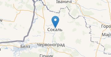 Карта Sokal