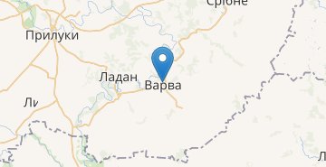 Map Varva