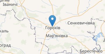 地图 Gorokhiv