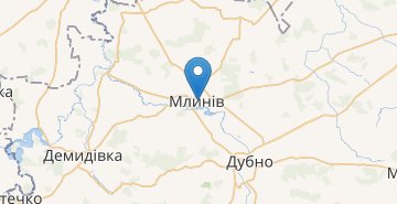 Map Mlyniv