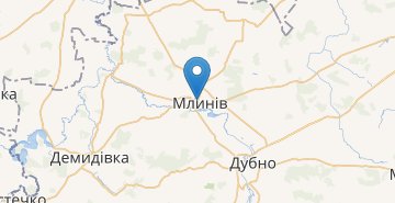 Мапа Млинів