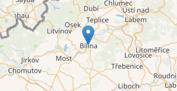 Мапа Біліна