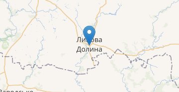 地图 Lypova Dolyna