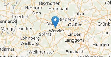Map Wetzlar