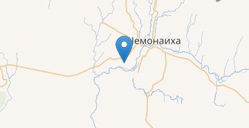 Térkép Kamyishinka