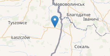 Mapa Dolhobychuv