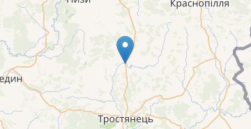 Mapa Boromlya (Sumska obl.)